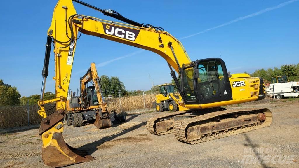 JCB JS 220 LC Raupenbagger