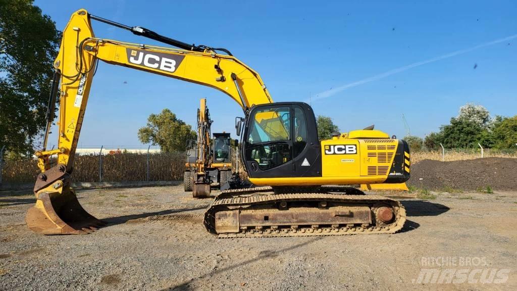 JCB JS 220 LC Raupenbagger