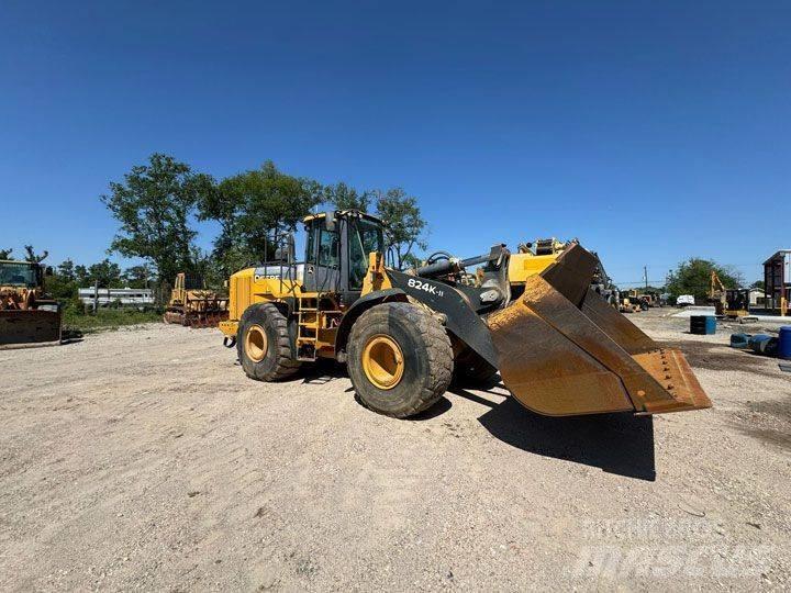 John Deere 824K-II Radlader