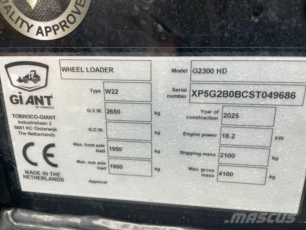 GiANT G2300 HD Radlader