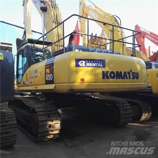 Komatsu PC 450 Raupenbagger