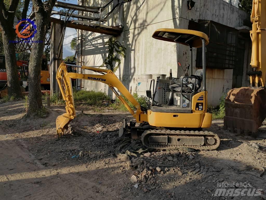 Komatsu PC 18 MR-2 Minibagger < 7t