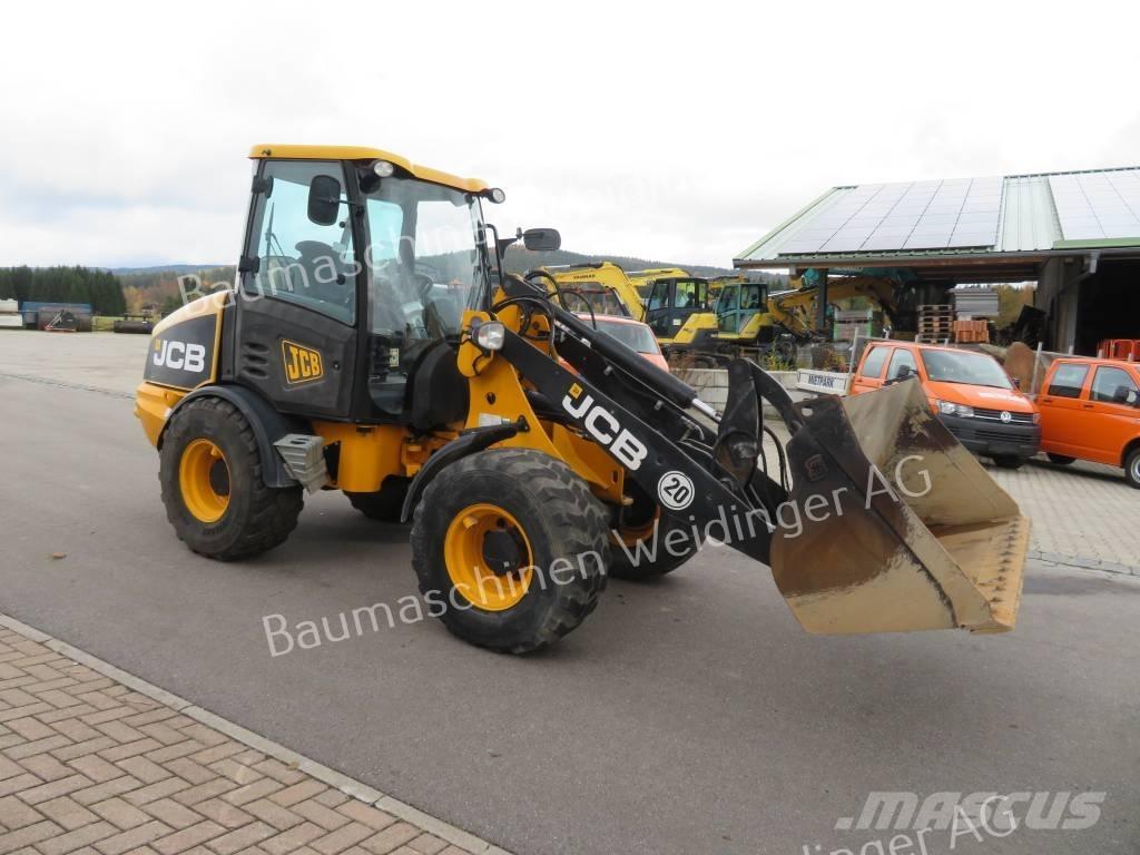 JCB 406 B Radlader