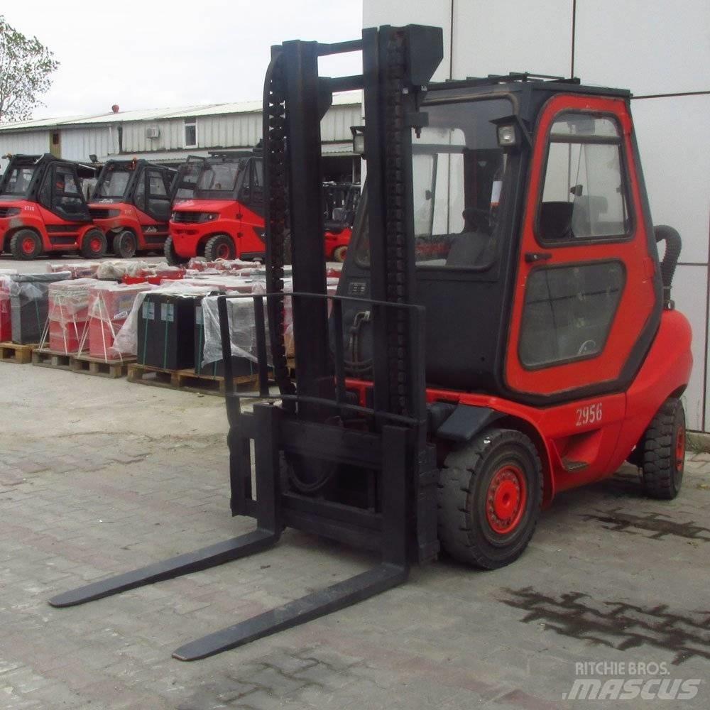 Linde H25D Dieselstapler