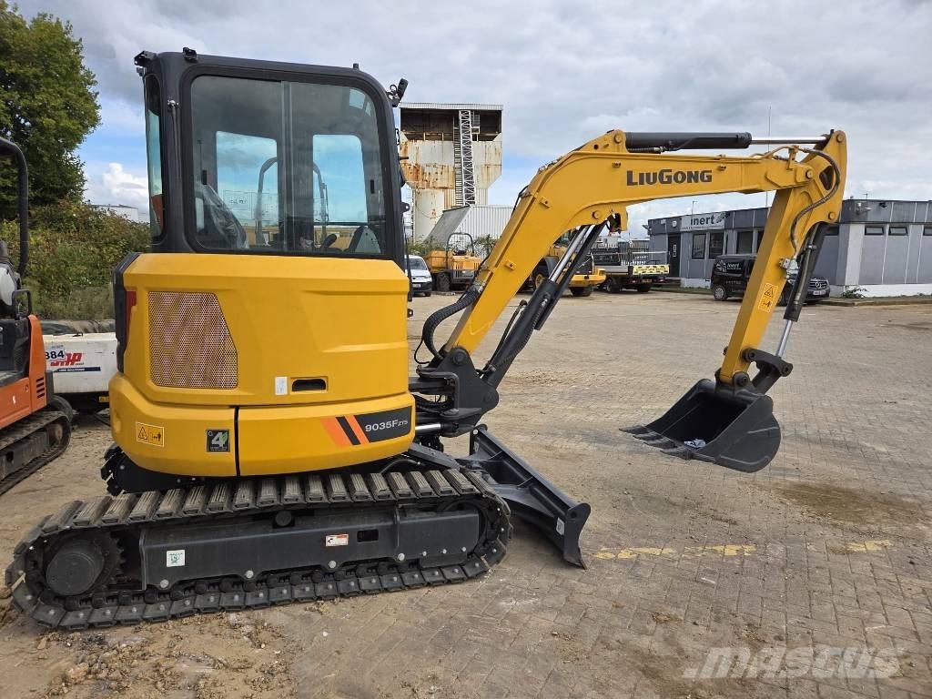 LiuGong 9035 FZTS Minibagger < 7t
