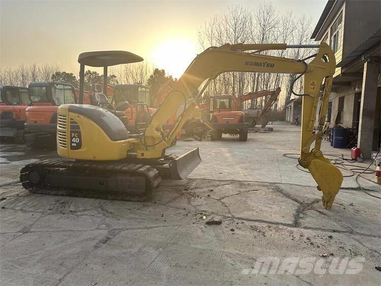 Komatsu PC 40 Raupenbagger