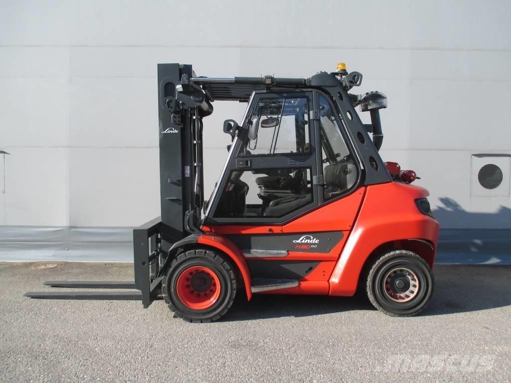 Linde H 80 D Dieselstapler