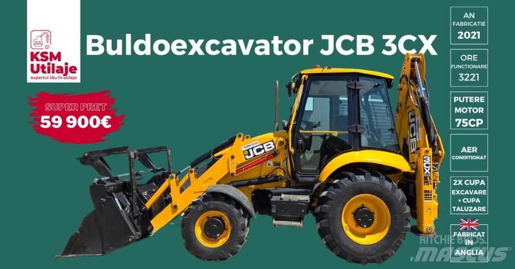 JCB 3 CX Baggerlader
