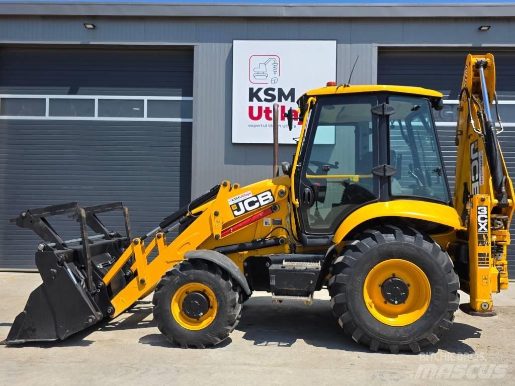 JCB 3 CX Baggerlader