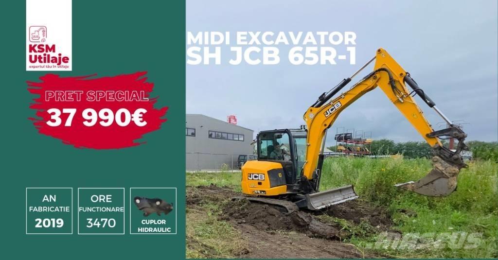 JCB 65 R-1 Baggerlader