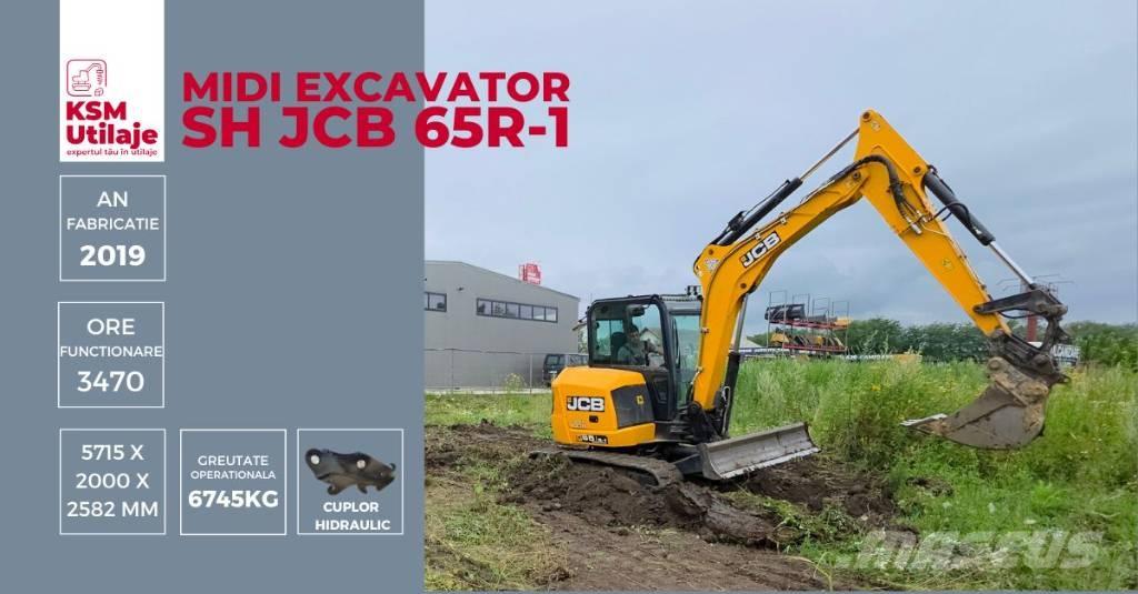 JCB 65 R-1 Baggerlader