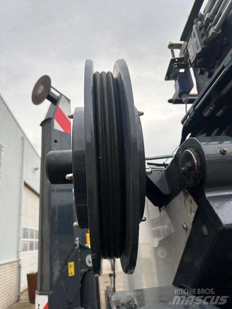 Paus PTK 31 All-Terrain-Krane