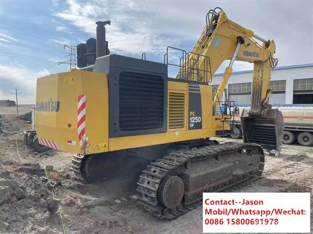 Komatsu PC 1250 SP-7 Raupenbagger