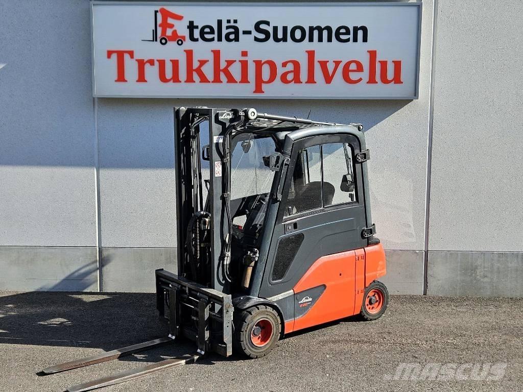 Linde E 20 PL-02 Elektrostapler