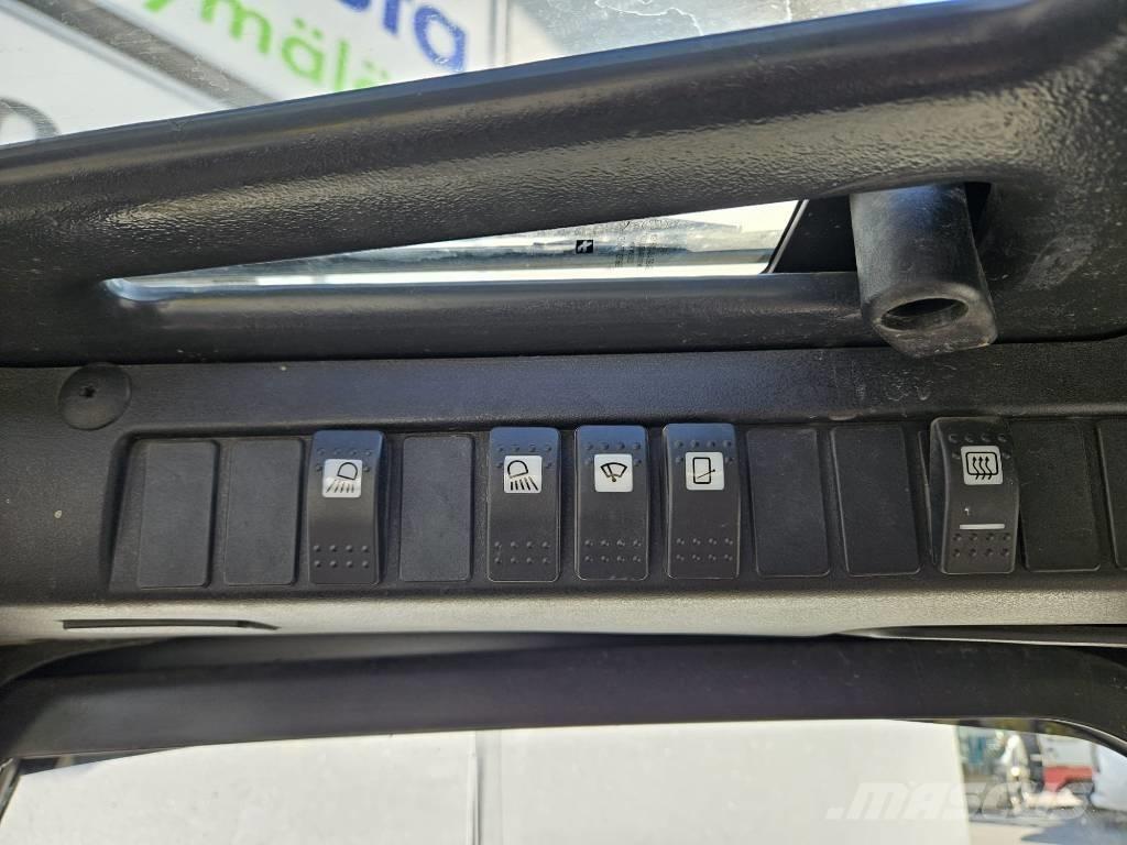 Linde E 20 PL-02 Elektrostapler