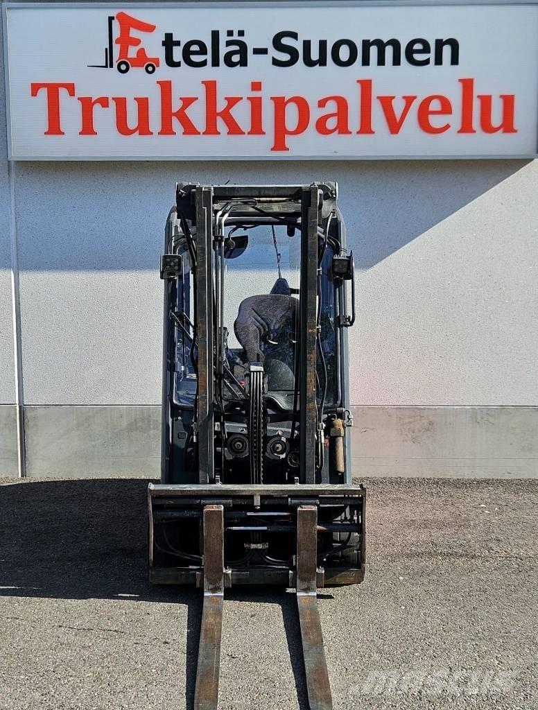 Linde E 20 PL-02 Elektrostapler