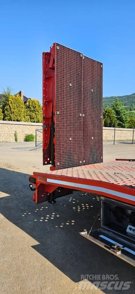 MAN TGS 35.400 Pritschenwagen mit Seilwinde