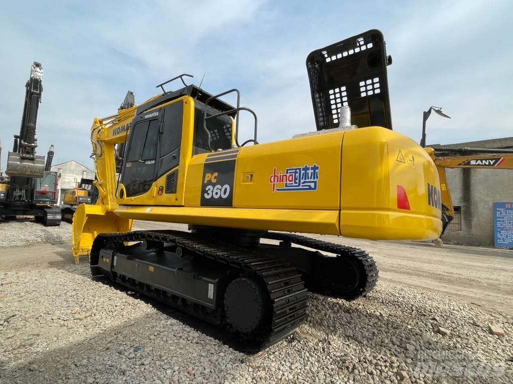 Komatsu PC 360 Raupenbagger