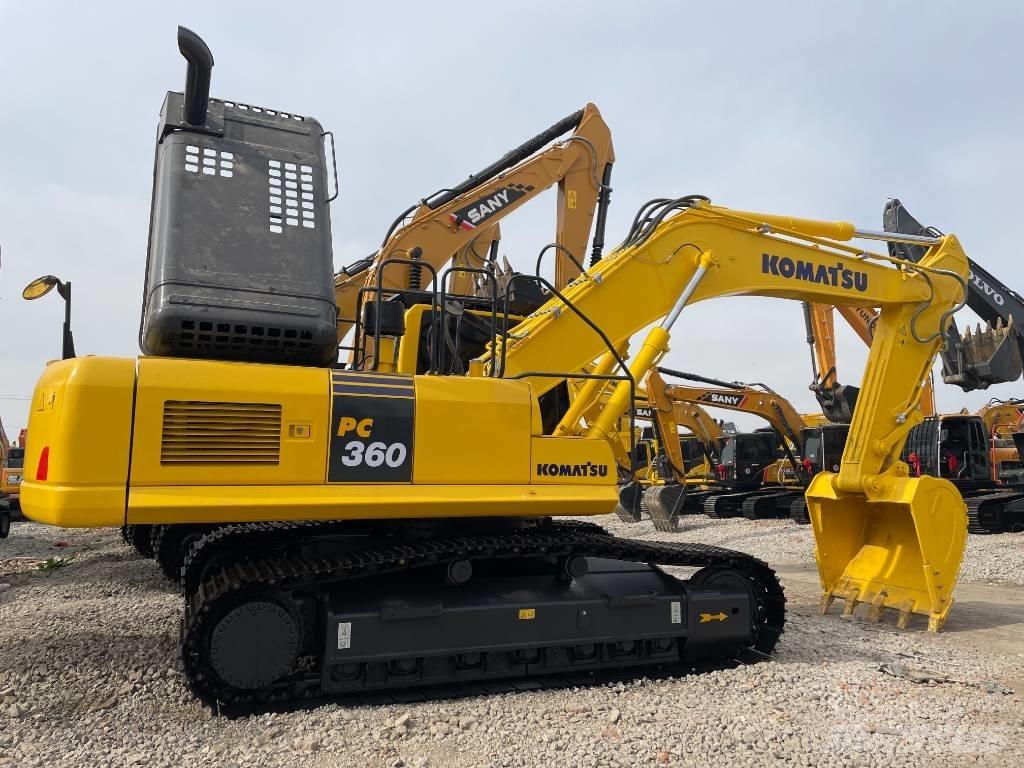 Komatsu PC 360 Raupenbagger