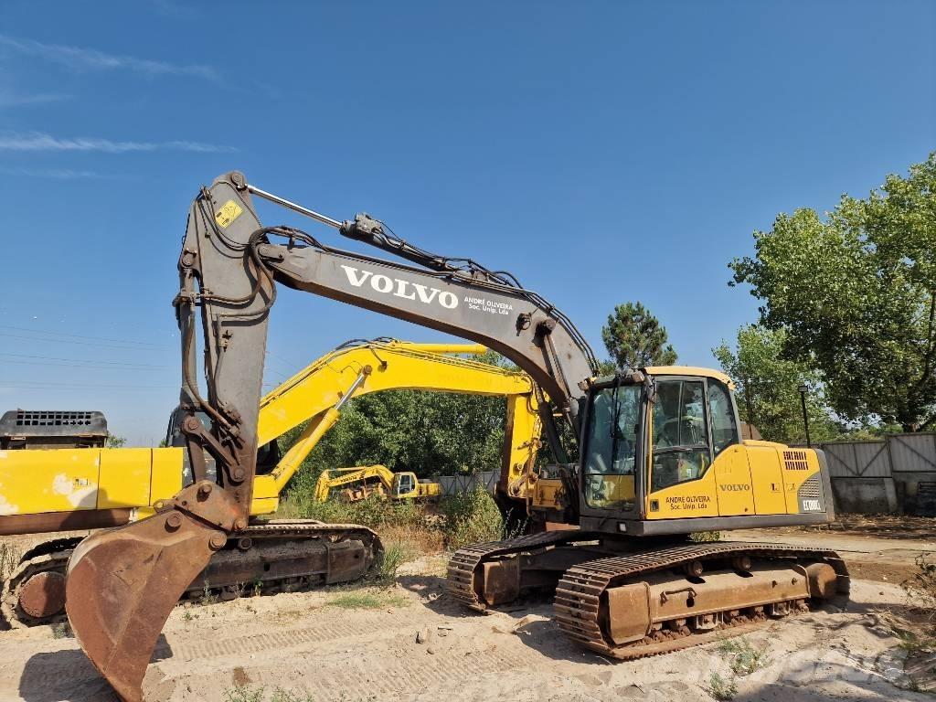Volvo EC 180 C L Raupenbagger