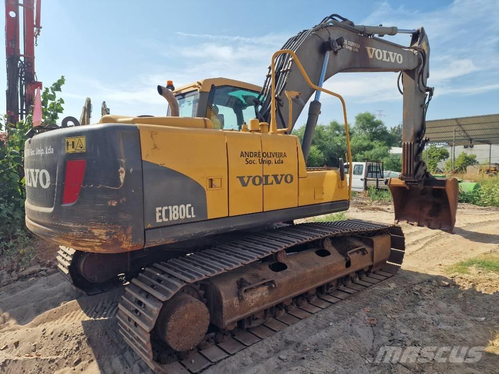 Volvo EC 180 C L Raupenbagger