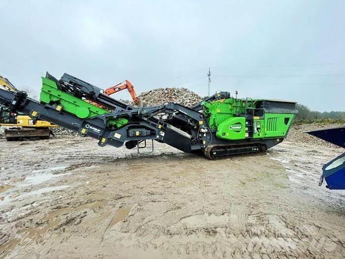 EvoQuip Cobra290R Pulverisierer