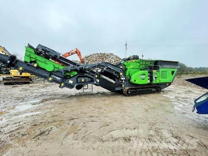 EvoQuip Cobra290R Pulverisierer