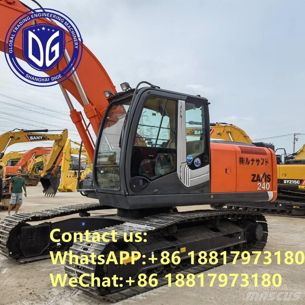 Hitachi ZX 240-3 Raupenbagger