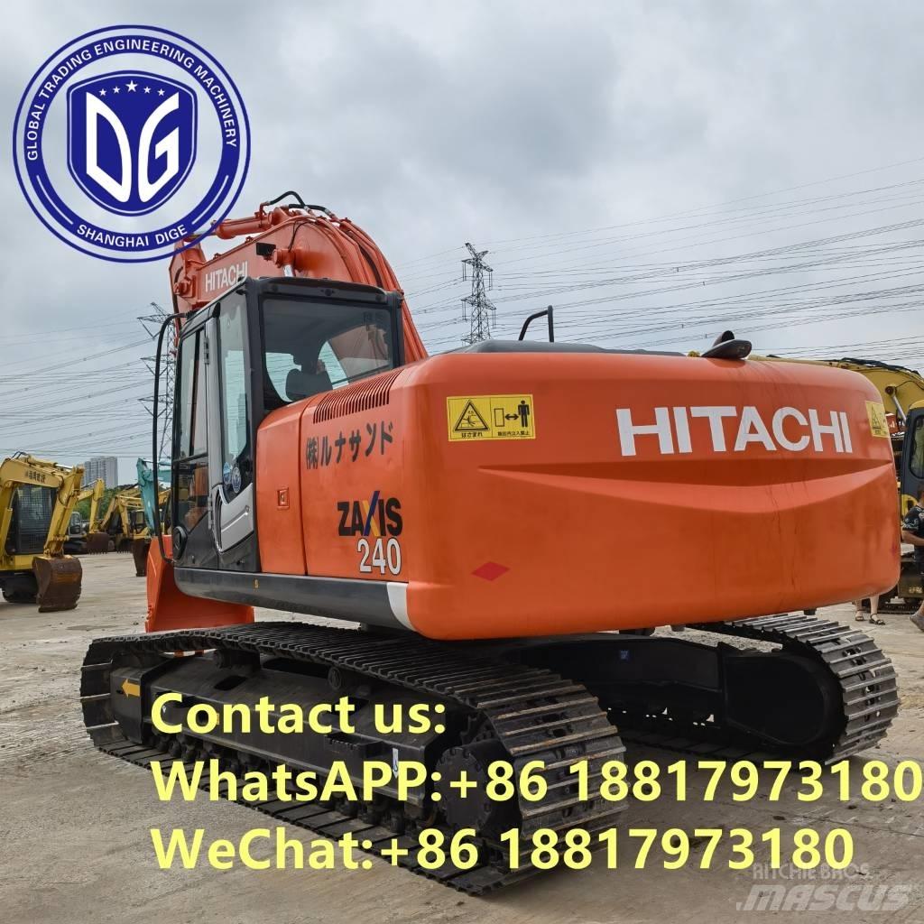 Hitachi ZX 240-3 Raupenbagger