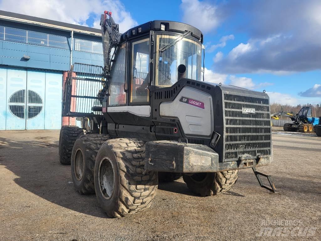 Logset 5F GT Forwarder