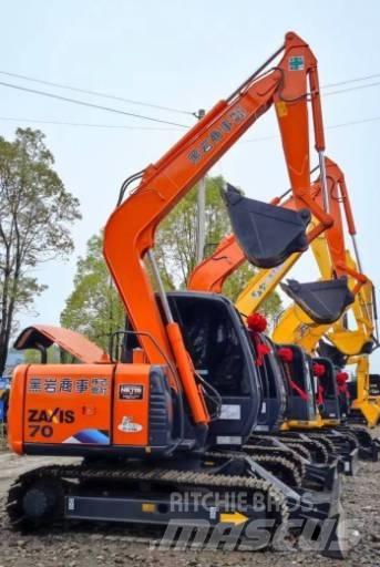 Hitachi 70 Raupenbagger