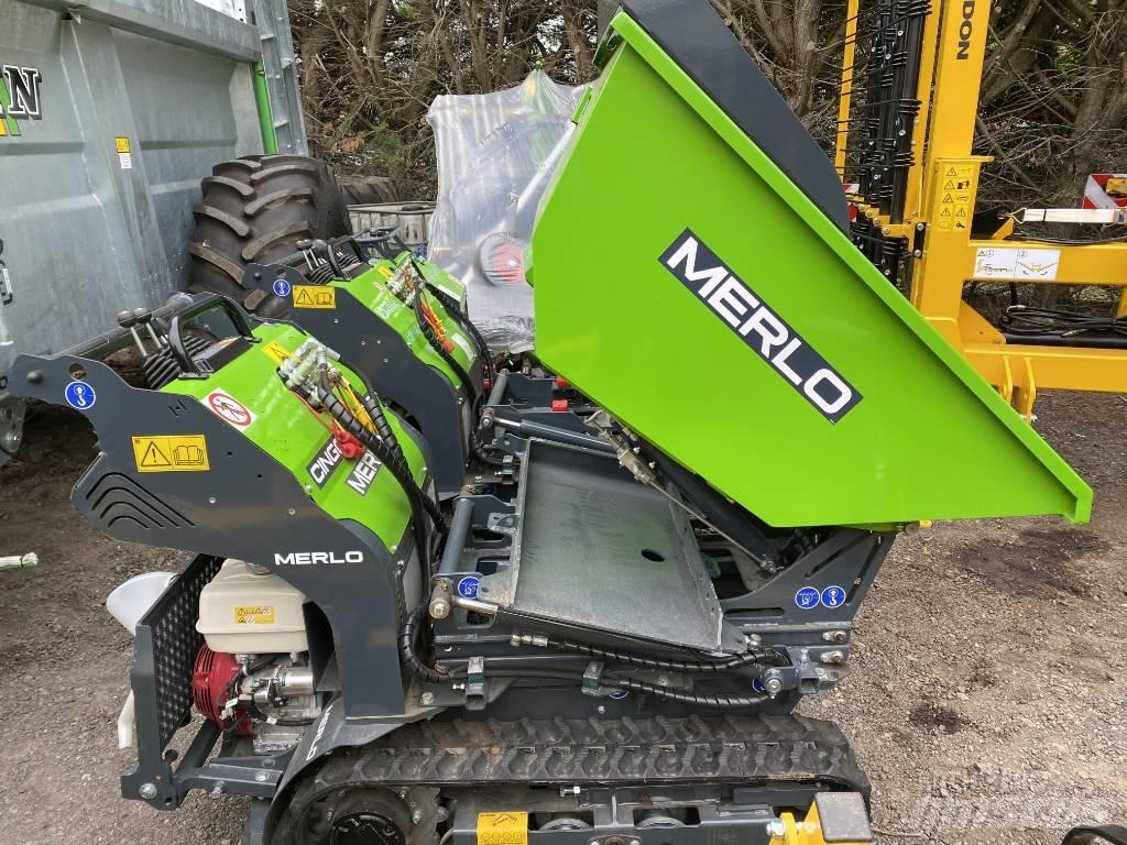 Merlo cingo m500d Raupendumper