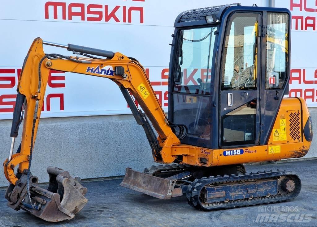 Hanix H 15 B Minibagger < 7t