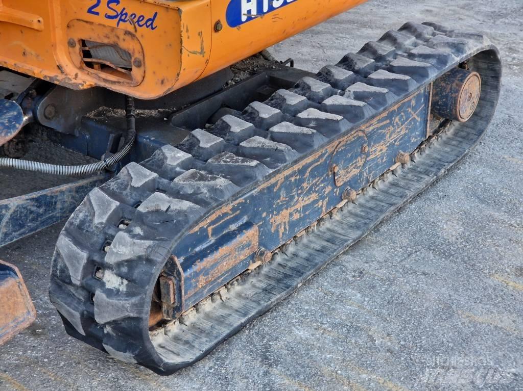 Hanix H 15 B Minibagger < 7t