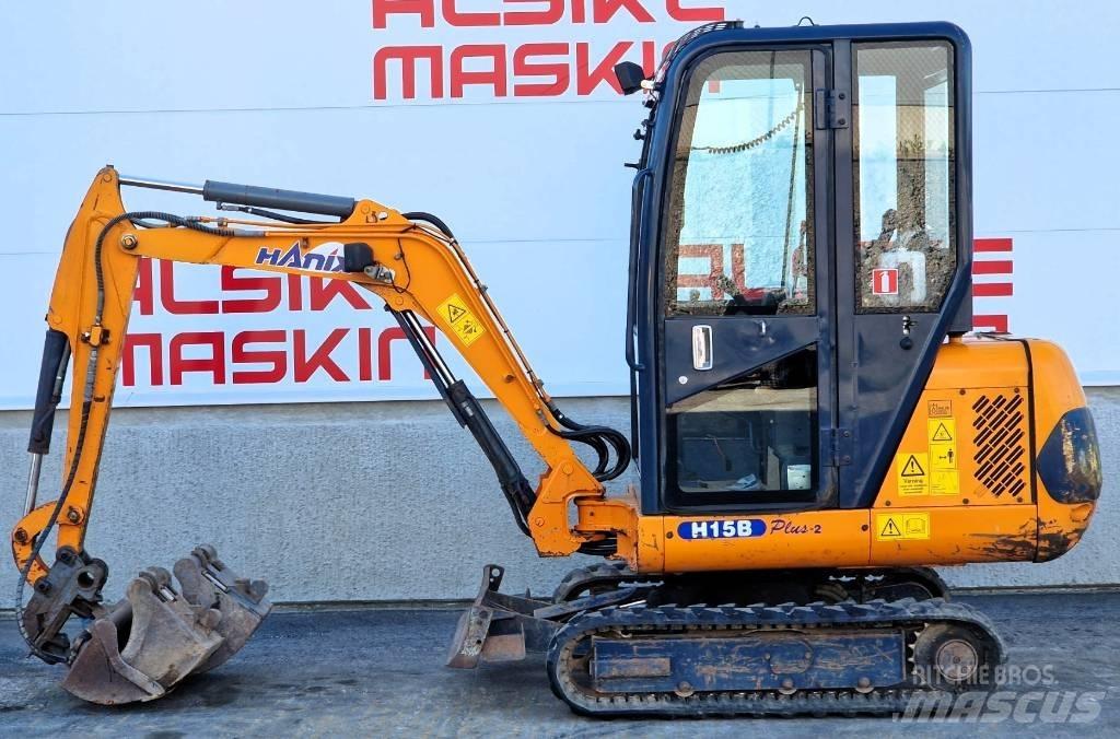 Hanix H 15 B Minibagger < 7t