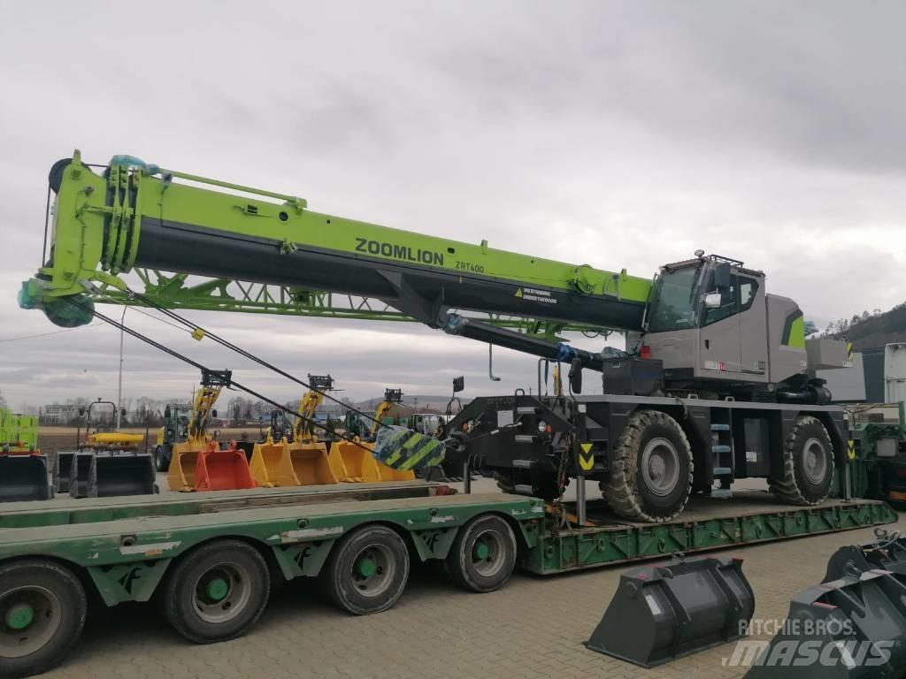 Zoomlion ZRT400 Autokrane