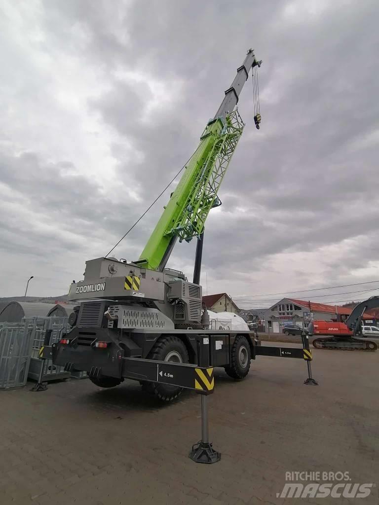 Zoomlion ZRT400 Autokrane
