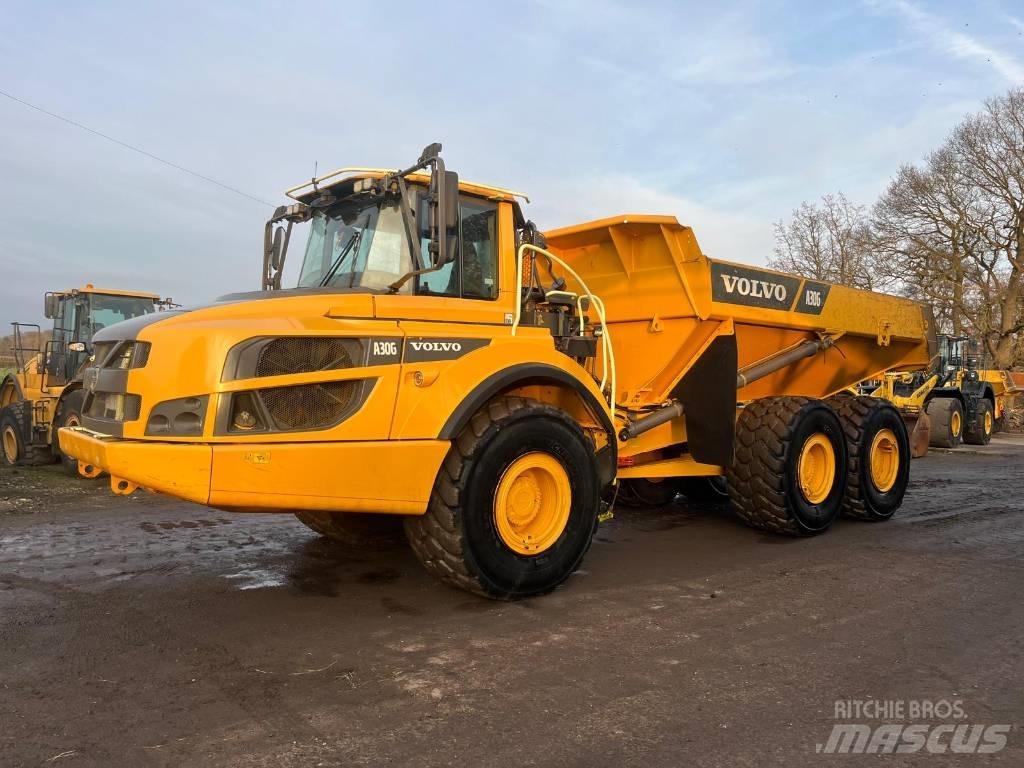 Volvo A 30 G Dumper - Knickgelenk