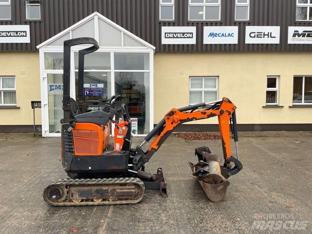 Doosan DX 10 Minibagger < 7t