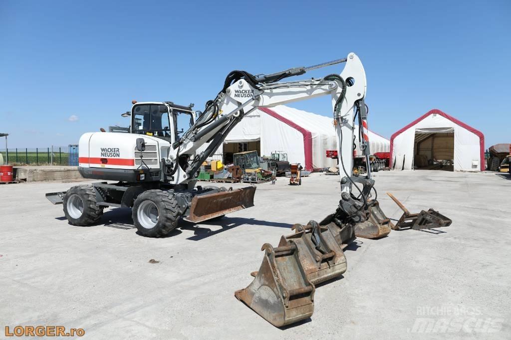 Wacker Neuson EW 100 Mobilbagger
