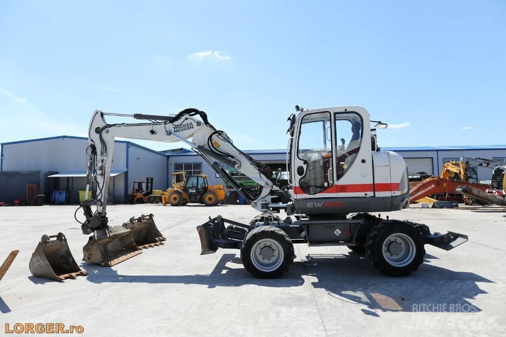 Wacker Neuson EW 100 Mobilbagger