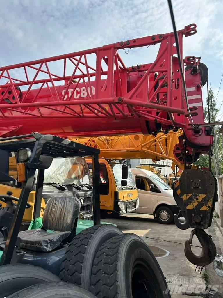 Sany STC 800 All-Terrain-Krane