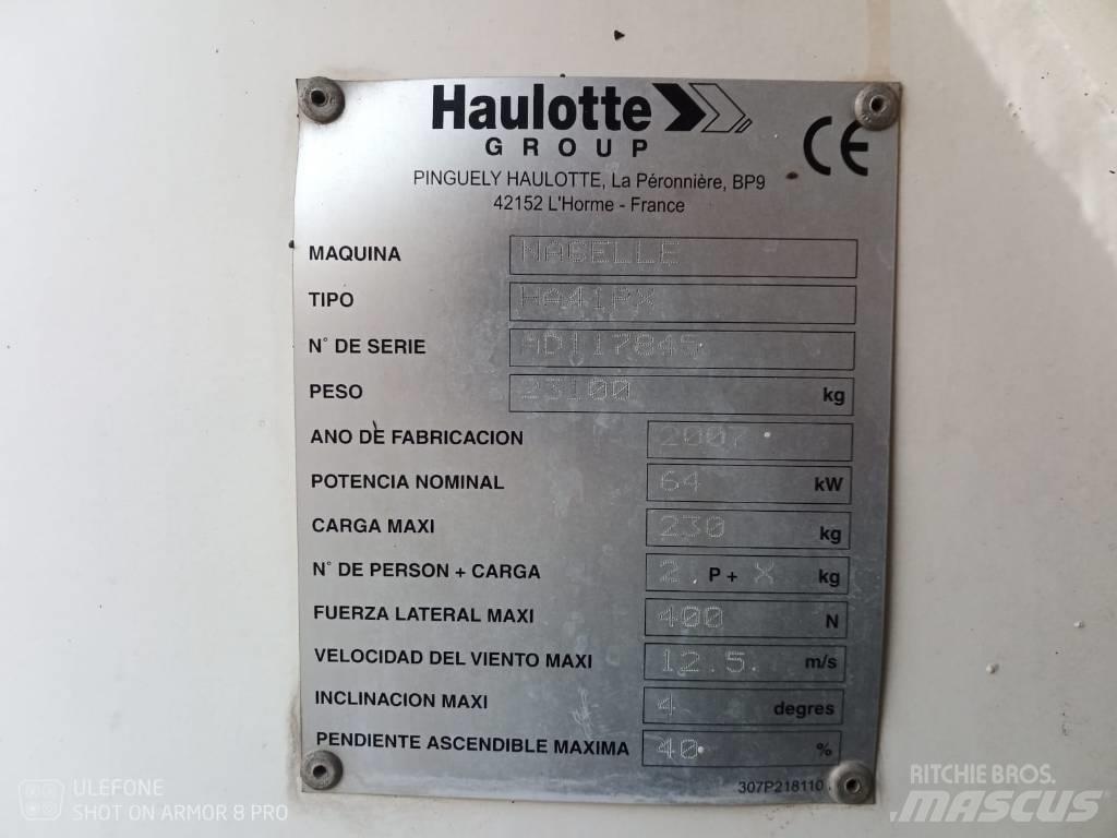 Haulotte HA 41 PX Gelenkteleskoparbeitsbühnen