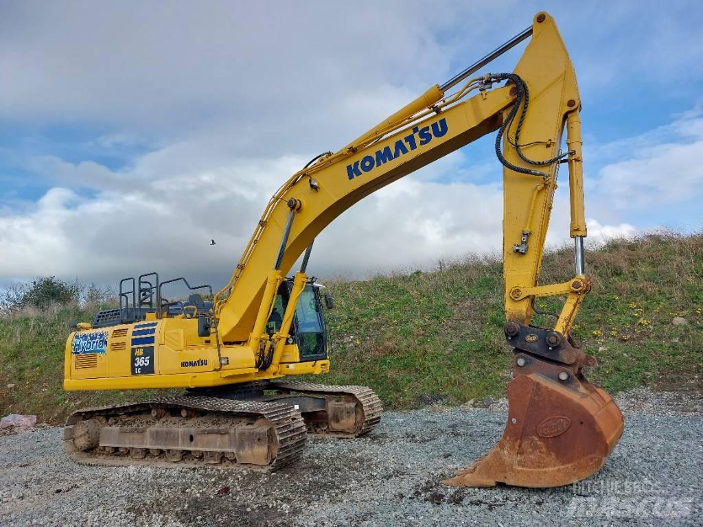Komatsu HB365LC-3 Raupenbagger