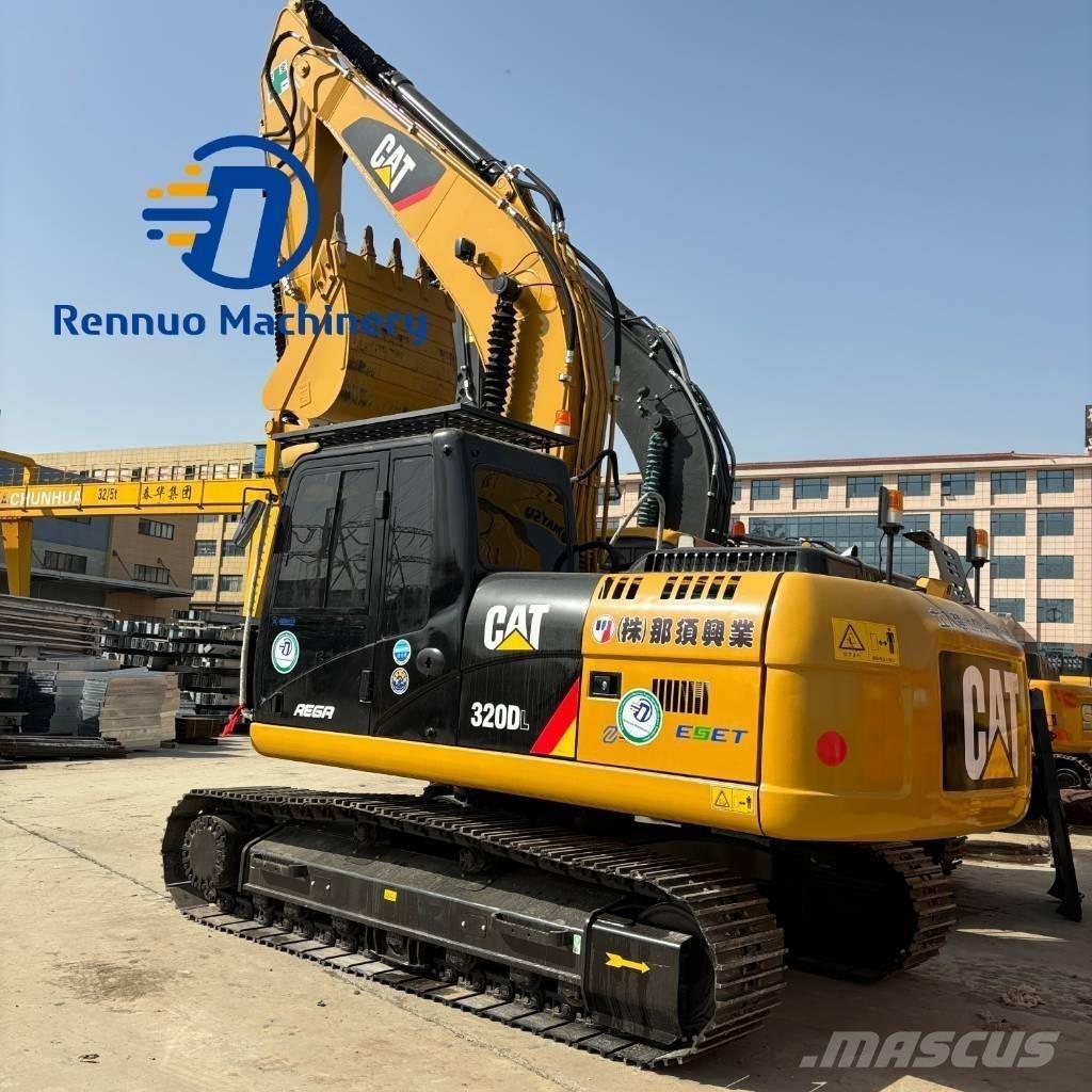 CAT 320DL Raupenbagger