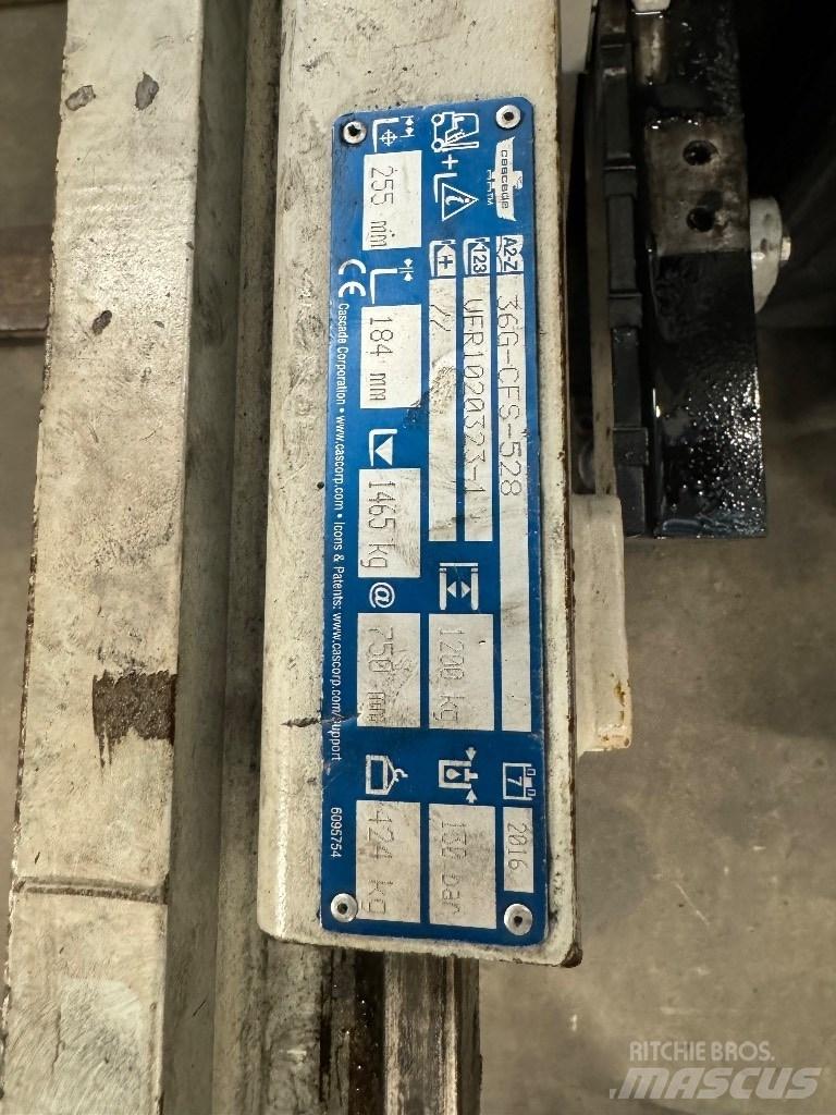 CAT EP25N Elektrostapler