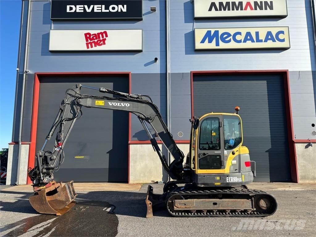 Volvo ecr88 Minibagger < 7t