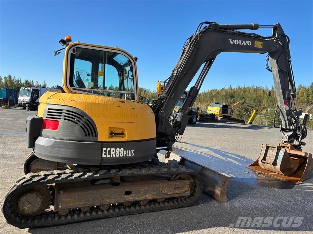 Volvo ecr88 Minibagger < 7t