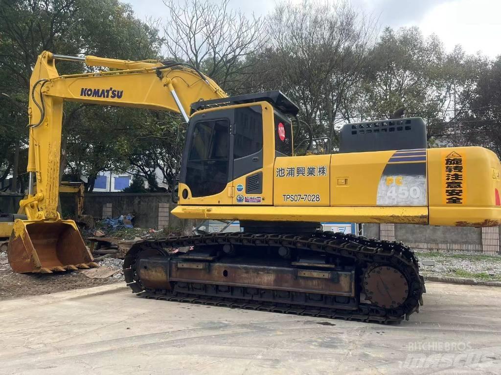 Komatsu PC 450-8 Raupenbagger