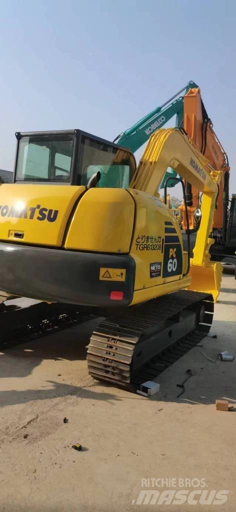 Komatsu PC 60 Raupenbagger
